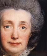 Thomas Gainsborough Detail of Portrait of artist-s Wife oil painting artist